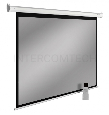 Экран Cactus 150x240см SIlverMotoExpert CS-PSSME-240X150-WT 16:10 настенно-потолочный рулонный белый (моторизованный привод)