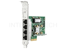 Сетевые адаптеры HP 647594-B21 Ethernet 1Gb 4-port 331T Adapter