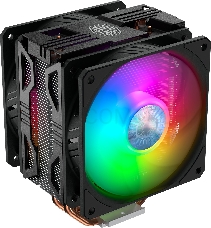 Кулер для процессора Cooler Master CPU Cooler Hyper 212 LED Turbo ARGB, 650-1800 RPM, 160W, Full Socket Support