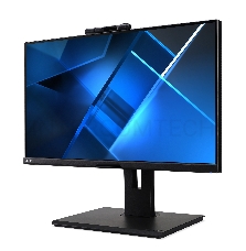 Монитор 23.8 ACER (Ent.)  B248Ybemiqprcuzx, IPS, 1920x1080, 75Hz, 178°/178°, 4ms, 250nits, HDMI + DP + Type-C + DP Out + RJ45 + USB3.0x4 + USB-B(2up 4down) + Webcam + Колонки 2Wx2, HDR 10, HAdj 150mm