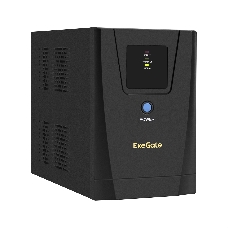 ИБП ExeGate EX292802RUS SpecialPro UNB-1600.LED.AVR.2SH.3C13.USB <1600VA/950W, LED, AVR, 2*Schuko+3*C13, USB,съемн.кабель, металлический корпус, Black>