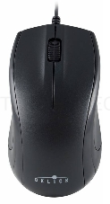 Мышь Oklick 185M черный оптическая (1000dpi) USB