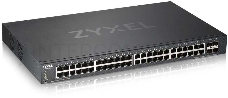 Коммутатор ZYXEL XGS1930-52 Hybrid Smart L2+ switch Zyxel Nebula Flex, 48xGE, 4xSFP+, Standalone / cloud management