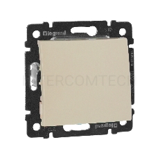 Выключатель Legrand 774301 Valena простой 10 Ax (слоновая кость)