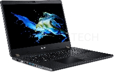 Ноутбук ACER TravelMate P2, 15,6 FHD (1920х1080) IPS, i5-10210U 1.60 Ghz, 8 GB DDR4, 256GB PCIe NVMe SSD, UHD Graphics , FPR, 48Wh, Linux, Black