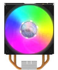 Кулер для процессора Cooler Master CPU Cooler Hyper 212 LED Turbo ARGB, 650-1800 RPM, 160W, Full Socket Support