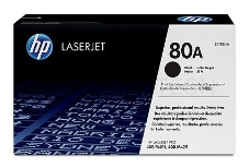 Тонер-картридж HP 80A (CF280A) черный для LaserJet Pro 400 M401/M425 2700 стр.