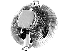 Кулер Cooler ID-Cooling DK-01S 65W/ Intel 775,115*/AMD
