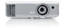 Проектор Optoma W400+ (DLP, WXGA 1280x800, 4000Lm, 22000:1, 2xHDMI, MHL, LAN, 1x10W speaker, 3D Ready, lamp 10000hrs, WHITE)