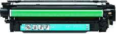 Тонер-картридж HP CE251A голубой для CLJ CM3530/CP3525 7000стр.