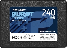 Накопитель SSD Patriot Burst Elite 240GB, SATA 2.5, PBE240GS25SSDR, 450/320, RET