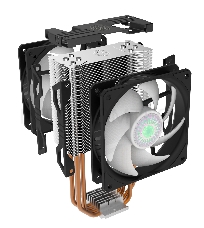 Кулер для процессора Cooler Master CPU Cooler Hyper 212 LED Turbo ARGB, 650-1800 RPM, 160W, Full Socket Support