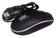 Мышь Oklick 706G OCTA черный оптическая (1600dpi) USB (4but)