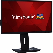 Монитор 23.8 Viewsonic VG2448 Black с поворотом экрана (IPS, LED, 1920x1080, 5 ms, 178°/178°, 250 cd/m, 50M:1, +HDMI, +DisplayPort, +4xUSB, +MM)