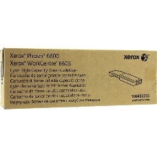 Тонер-картридж Xerox 106R02233 голубой для Xerox Phaser 6600/WC 6605 6000 стр.(Channels)