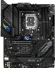 Материнская плата Asus ROG STRIX B760-F GAMING WIFI Soc-1700 Intel B760 4xDDR5 ATX AC`97 8ch(7.1) 2.5Gg RAID+HDMI+DP