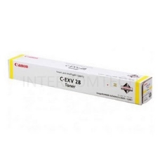 Тонер-картридж CANON C-EXV-28 Y желтый