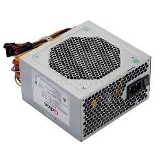 Блок питания 400Вт QDION ATX 400W, 120mm, 3xSATA, 1xPCI-e, nonPFC