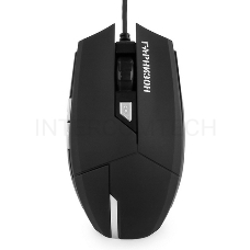 Мышь игровая Гарнизон GM-600G, Альмак, код Survarium, USB, чип Х1, черн., софт тач, 1600 DPI, 5кн.+колесо-кнопка