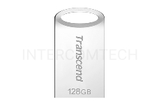 Флеш-накопитель Transcend 128GB JETFLASH 710 (Silver)