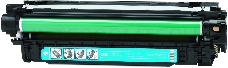 Тонер-картридж HP CE251A голубой для CLJ CM3530/CP3525 7000стр.