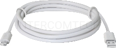 Кабель Defender USB кабель ACH01-03BH белый, USB(AM)-Lightning, 1м (87479)