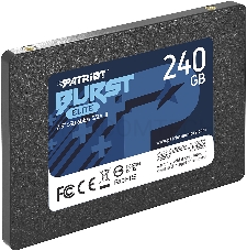 Накопитель SSD Patriot Burst Elite 240GB, SATA 2.5, PBE240GS25SSDR, 450/320, RET