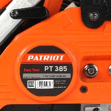 Пила цепная бензиновая PATRIOT PT 385, 38cc, 2.0л.с., шина 14, Easy Start