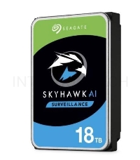 Жесткий диск SEAGATE SkyHawk AI (3.5/ 18TB/ SATA 6Gb/s / rpm 7200)
