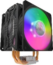 Кулер для процессора Cooler Master CPU Cooler Hyper 212 LED Turbo ARGB, 650-1800 RPM, 160W, Full Socket Support