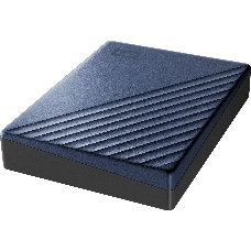 Внешний жёсткий диск WD My Passport Ultra (Metal Edition) WDBFTM0040BBL-WESN 4TB 2,5 USB 3.1/USB-C blue (E1B)