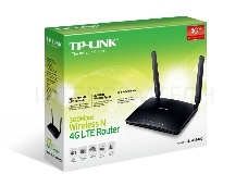 Маршрутизатор беспроводной TP-Link TL-MR6400 10/100BASE-TX/4G черный