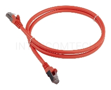 Патч-корд Lanmaster LAN-PC45/S6-0.5-OR FTP вилка RJ-45-вилка RJ-45 кат.6 0.5м оранжевый LSZH