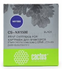 Картридж матричный Cactus CS-NX1500 для Star NX-1500/24xx/LC-8211