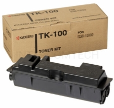 Тонер-картридж Kyocera-Mita TK-100(E) черный для KM-1500, (6000стр.)