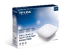 Беспроводная потолочная точка доступа серии N TP-LINK SMB EAP115 скорость до 300 Мбит/с