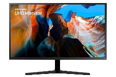 Монитор  31.5 Samsung U32J590UQI VA 3840x2160 темно-серый/черный VA LED 4ms 16:9 HDMI матовая 3000:1 270cd 178гр/178гр DisplayPort Ultra HD 8.3кг