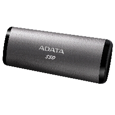 Накопитель внешний 1.8; 1TB ADATA SE760 Titan-Gray External SSD ASE760-1TU32G2-CTI USB 3.2 Gen 2 Type-C, 1000R, USB 3.2 Type-C to C cable,USB 3.2 Type-C to A cable, Quick Start Guide, RTL