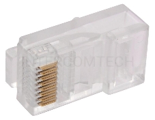 Коннектор ITK GENERICA (CS3-1C5EU-G) кат.5e RJ45