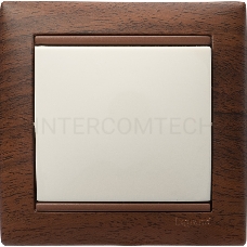 Выключатель Legrand 774301 Valena простой 10 Ax (слоновая кость)