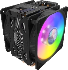 Кулер для процессора Cooler Master CPU Cooler Hyper 212 LED Turbo ARGB, 650-1800 RPM, 160W, Full Socket Support