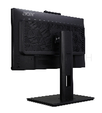 Монитор 23.8 ACER (Ent.)  B248Ybemiqprcuzx, IPS, 1920x1080, 75Hz, 178°/178°, 4ms, 250nits, HDMI + DP + Type-C + DP Out + RJ45 + USB3.0x4 + USB-B(2up 4down) + Webcam + Колонки 2Wx2, HDR 10, HAdj 150mm