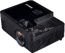 Проектор INFOCUS IN138HDST DLP, 4000 ANSI Lm,Full HD(1920x1080), 28500:1, 0.499:1, 3.5mm in, Composite video, VGA,HDMI 1.4ax3 (поддержка 3D), USB-A (SimpleShare и др.),12V trigger,лампа 15000ч.(ECO mode),3.5mm out,Monitor out(VGA),RS232,RJ45,21дБ, 4,5кг.