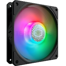 Кулера для корпуса 1 Ватт Cooler Master MASTERFAN SICKLEFLOW, 120mm, 4-Pin (PWM), ARGB