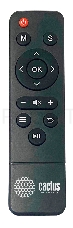 Проектор Cactus CS-PRO.09B.WXGA-W LCD 3000Lm (1280x720) 2000:1 ресурс лампы:50000часов 2xUSB typeA 2xHDMI 4.7кг