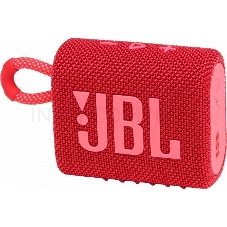 Динамик JBL Портативная акустическая система JBL GO 3, красный