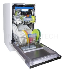 Посудомоечная бытовая машина MAUNFELD MLP-08IM, встраиваемая