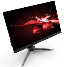 Монитор ACER 24.5 Nitro XV253QPbmiiprzx (16:9)/IPS(LED)/ZF/DisplayHDR 400/1920x1080/144Hz/1ms/400nits/1000:1/2xHDMI(2.0)+DP(1.4)+USB3.0Hub(1up 4down)+Audio Out/tbd/G-SYNC Compatible / Adaptive Sync/Black