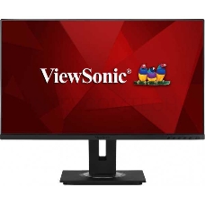 Монитор ViewSonic 27 VG2755-2K черный IPS LED 16:9 HDMI M/M матовая HAS Pivot 1000:1 350cd 178гр/178гр 2560x1440 DisplayPort FHD USB 6.9кг