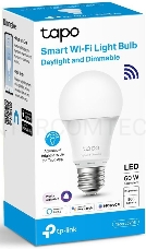 Умная Wi-Fi лампа Smart Wi-Fi Light Bulb, Daylight & Dimmable, SPEC: 2.4 GHz, IEEE 802.11b/g/n